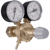 Kippers Rijssen Reduceerventiel Mestriner Compact argon menggas CO2 230 bar