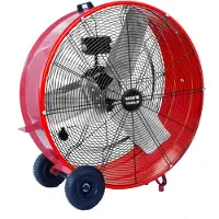 Kippers Rijssen GROTE VENTILATOR Ø 900 MM MV900L