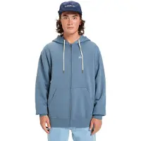 Quiksilver Salt Water Sweatshirt Met Rits Blauw XS Man