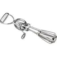 Küchenprofi Wiel sneeuwruimer L 31 cm, Klopper, Zilver