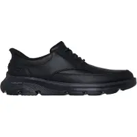 SKECHERS ARCH FIT GARZA - ROWAN Heren Instappers - Zwart