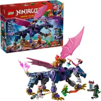 LEGO Ninjago Rontu de Meesterdraak 71842