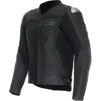 Dainese Racing 5 Perforated Zwart Leren Motorjas Maat 48
