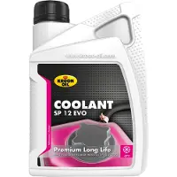 Kroon-Oil sp 12 koelvloeistof, premium long life (roze) 1 liter