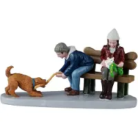 Lemax Playful Pups General Collection 2025