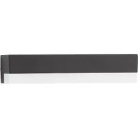 Lyora Strakke wandlamp Pure antraciet