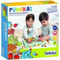 Beleduc Spel voor kinderen en gezin - - PUNAKAI - Multicolor - Binnen - Bordspel - 10 min