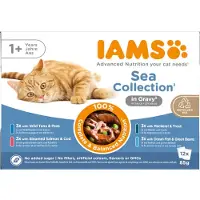 IAMS Delights Land - Sea 12 x 85 gr