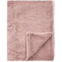 Byrklund Bedsprei Bubble Cuddle - Oud Roze 130 x 160 cm