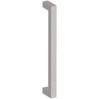 Hardbrass Hard Brass | Handgreep Atlanta 20x200mm Inox