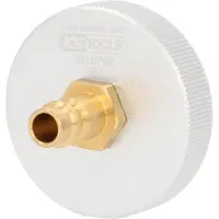 Ks Tools 160.0709 Ontluchtingsnippel-adapter Ø 55 mm voor remventilatie