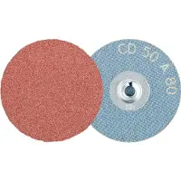 PFERD TOOLS CD 50 A 80 42750508 Schuurblad Korrelgrootte (num) 80 (Ø) 50 mm 100 stuk(s)