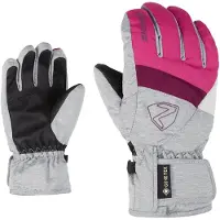 Ziener Handschoen Kids Leif GTX Glove Pop Pink/Light Melange-7