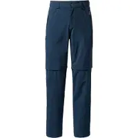 Vaude - Farley Stretch Zip Off Pants II - Afritsbroek 54 - Regular, blauw