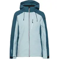 Killtec ski jas dames - 42630 - licht blauw/navy - dames ski jas - maat 42