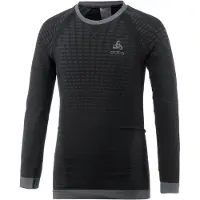Odlo Performance Warm Kids Long Sleeve Jersey Zwart || Maat: 140 cm