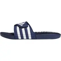 Adidas Muiltjes 'Adissage' nachtblauw / wit