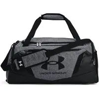Under Armour Sporttas 'Undeniable 5.0' grijs / zwart
