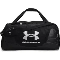 Under Armour Sporttas 'Undeniable 5.0' zwart / wit