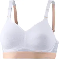 Triumph Triaction Hybrid Lite P EX Dames Sportbeha - WHITE - Maat B085