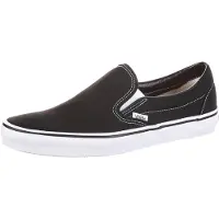 Vans Instappers 'Classic' zwart / wit