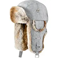 Barts Kamikaze Herringbone Pilotenmuts by