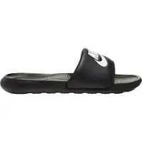 Nike Muiltjes 'Victori One' zwart / wit