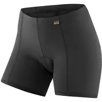 Gonso Sitivo U Fietsbroek Dames black/bright-green 42