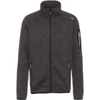 CMP Funktionele fleece-jas zwart