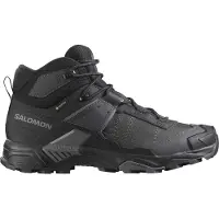 Salomon - X Ultra 5 Mid GORE-TEX - Wandelschoenen 41 1/3, zwart/grijs