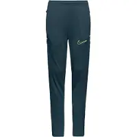 Nike Sportbroek 'Academy' donkerblauw / geel