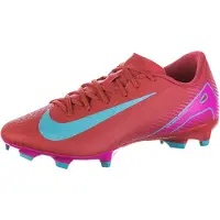 Nike Zoom Mercurial Vapor 16 Academy Gras / Kunstgras Voetbalschoenen (MG) Rood Turquoise Roze