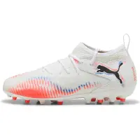 Puma Sportschoen 'Future 8 Match' saffier / oranje / zwart / wit
