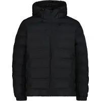 CMP - Down Jacket Fix Hood - Synthetisch jack 50, zwart