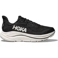 Hoka One One Loopschoen 'Clifton 10' zwart / wit