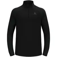 Odlo - Midlayer 1/2 Zip Essential Ceramiwarm - Sportshirt XXL, zwart