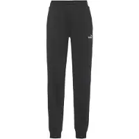 Puma Sportbroek 'ESS No. 1' zwart / wit