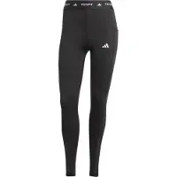 Adidas Onderbroek Techfit Stash Pocket - Zwart Dames
