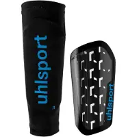 Uhlsport Cybershield Scheenbeschemers Zwart Blauw