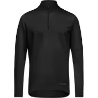 GORE WEAR 1/4 Zip Everyday Mid Long mouwen Jersey Zwart || Maat: M