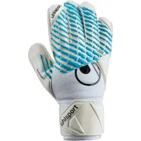 Uhlsport Keepershandschoenen Fangmaschine CyberTec Supersoft - Wit/Cyber Blue/Zwart
