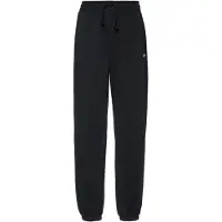 Nike Broek 'Phoenix Fleece' zwart / wit