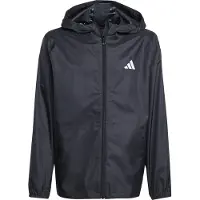 Adidas Sportjas 'Rain Jacket' zwart / wit