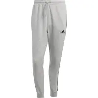 Adidas Sportbroek 'Essentials' grijs / zwart