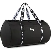 Puma Sporttas 'Ess Barrel' zwart / natuurwit