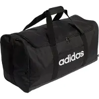 Adidas Sporttas 'Essentials' zwart / wit