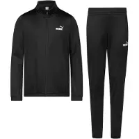 Puma Joggingpak zwart / wit