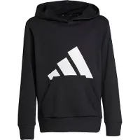 Adidas Sportief sweatshirt 'Essentials' zwart / wit