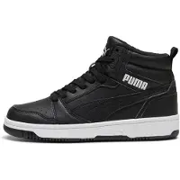 Puma Sneakers 'Rebound' zwart / wit