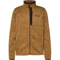 Columbia Sweater Weather Fleece Met Volledige Rits Bruin S Man